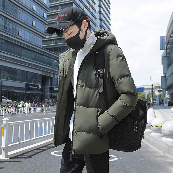 Alkalmi férfi dzseki vastag béléssel, négy színben