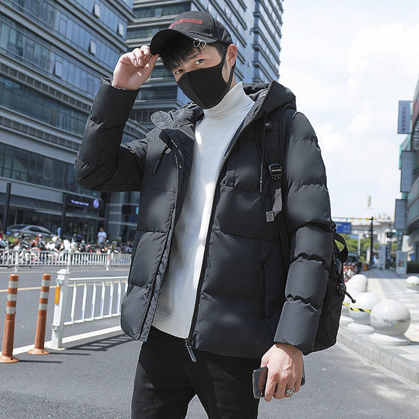 Alkalmi férfi dzseki vastag béléssel, négy színben