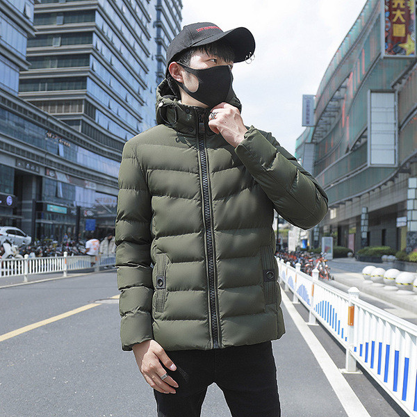 Alkalmi férfi dzseki vastag béléssel, négy színben