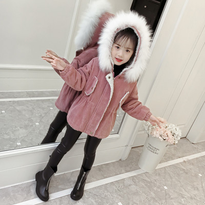 Aktuális gyerekkabát virágos hímzéssel és kapucnis pehely három színben