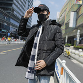 Casual ανδρικό  μπουφάν με μεγάλες τσέπες σε τρία χρώματα