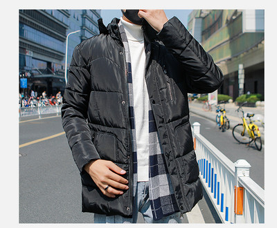 Casual ανδρικό  μπουφάν με μεγάλες τσέπες σε τρία χρώματα