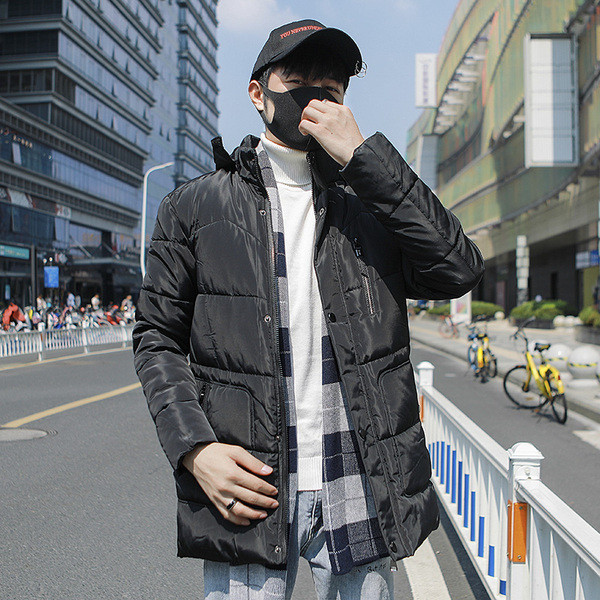 Casual ανδρικό  μπουφάν με μεγάλες τσέπες σε τρία χρώματα