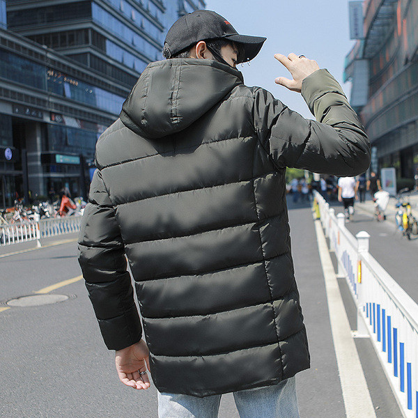 Casual ανδρικό  μπουφάν με μεγάλες τσέπες σε τρία χρώματα