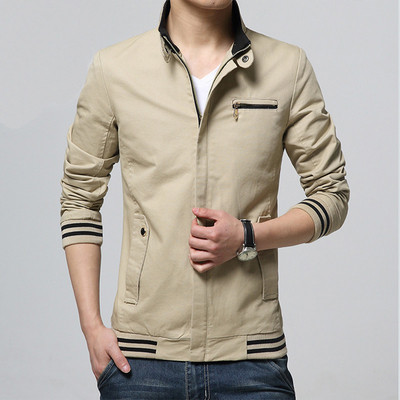 ÚJ férfi kabát őszre és télre öt különböző színben