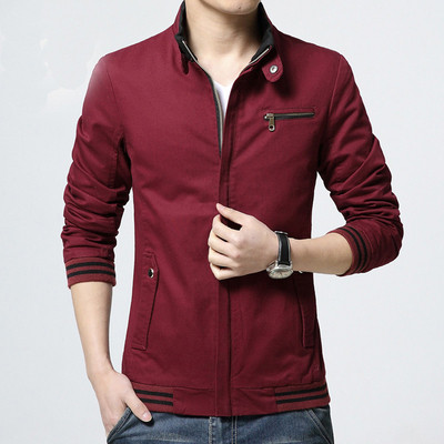 ÚJ férfi kabát őszre és télre öt különböző színben