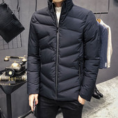 Ανδρικό σπορ καθημερινό μπουφάν με τσέπες σε διάφορα χρώματα