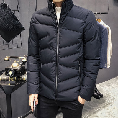 Ανδρικό σπορ καθημερινό μπουφάν με τσέπες σε διάφορα χρώματα