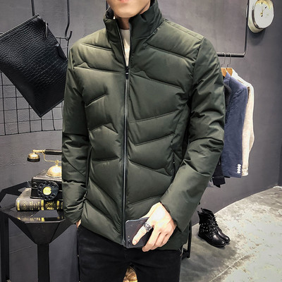 Ανδρικό σπορ καθημερινό μπουφάν με τσέπες σε διάφορα χρώματα