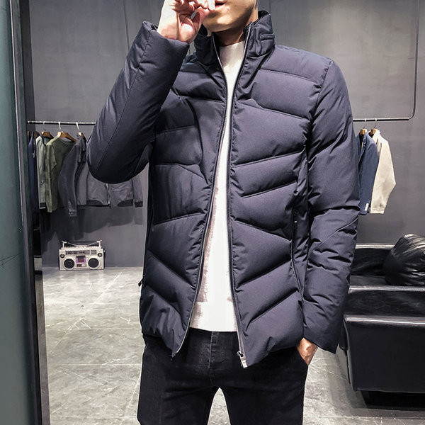 Ανδρικό σπορ καθημερινό μπουφάν με τσέπες σε διάφορα χρώματα