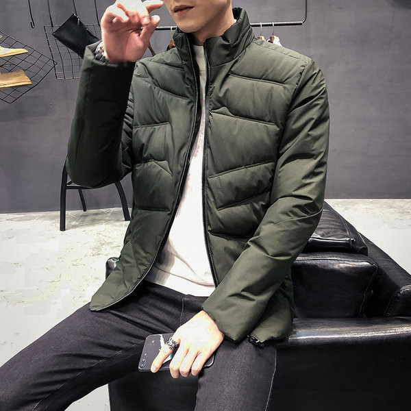 Ανδρικό σπορ καθημερινό μπουφάν με τσέπες σε διάφορα χρώματα