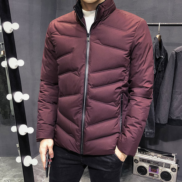 Ανδρικό σπορ καθημερινό μπουφάν με τσέπες σε διάφορα χρώματα