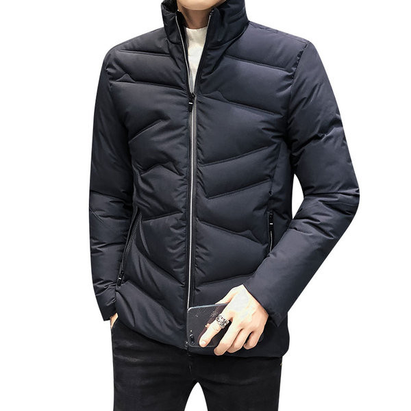 Ανδρικό σπορ καθημερινό μπουφάν με τσέπες σε διάφορα χρώματα