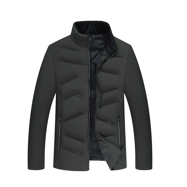 Jachetă groasă pentru bărbați pur în patru culori