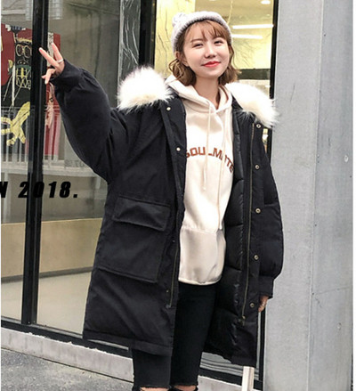 Νέο μοντέλο γυναικείο μπουφάν με κουκούλα σε πέντε χρώματα 