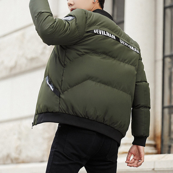 Sport férfi vastag kabát három színben