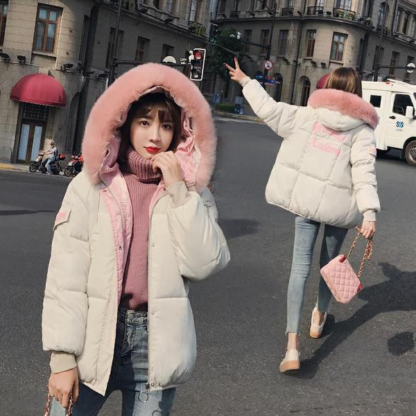 Stílusos női kabát kapucnival, három színben