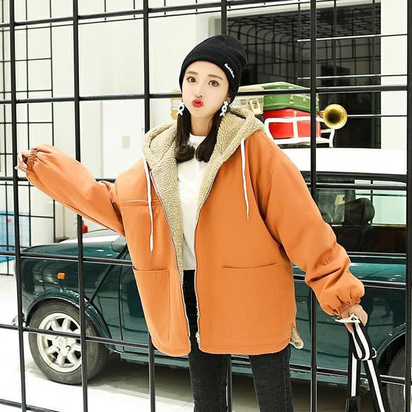 Női kabát puha béléssel, három színben