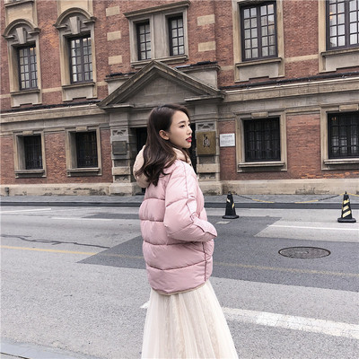 Stílusos női kabát kapucnival öt színben