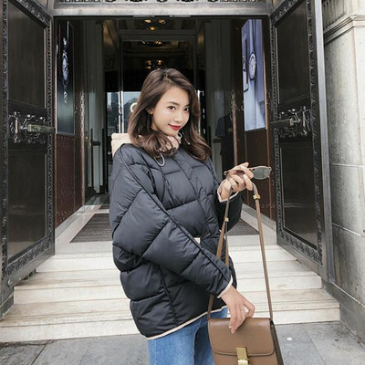 Stílusos női kabát kapucnival öt színben