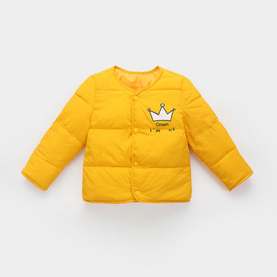 Gyerek dzseki lányoknak rátéttel és felirattal több színben