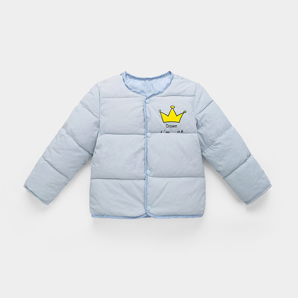 Gyerek dzseki lányoknak rátéttel és felirattal több színben