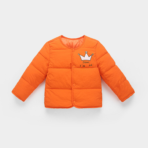 Gyerek dzseki lányoknak rátéttel és felirattal több színben