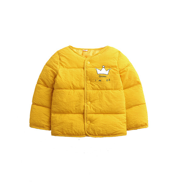 Gyerek dzseki lányoknak rátéttel és felirattal több színben