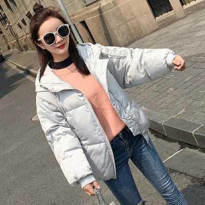Модерно яке с качулка в няколко цвята подходящо за мъже и жени