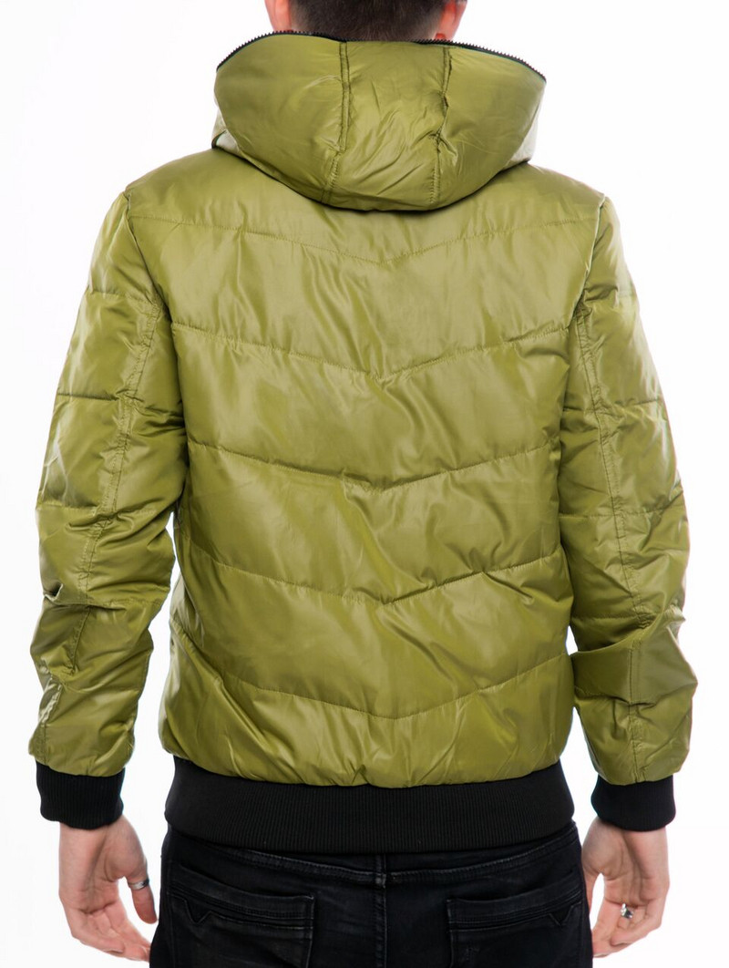 Уникално мъжко яке за есента и зимата в три цвята