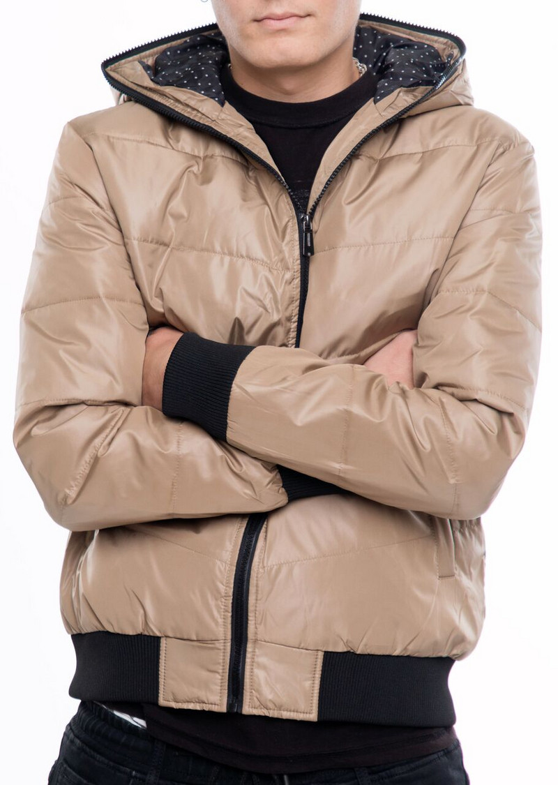 Уникално мъжко яке за есента и зимата в три цвята