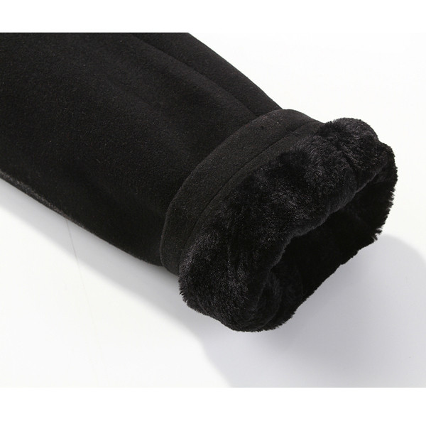 Elegáns férfi télikabát kapucnival két színben