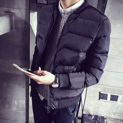 Καθημερινό χειμωνιάτικο μπουφάν για άνδρες σε δύο χρώματα