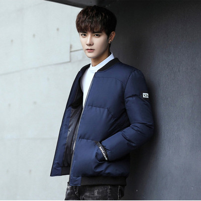 Удобно зимно яке за мъже в три цвята