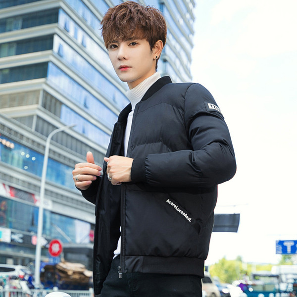 Удобно зимно яке за мъже в три цвята