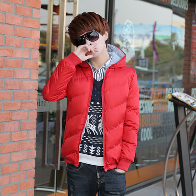 Alkalmi, kényelmes férfi dzseki vastag béléssel