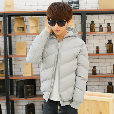 Alkalmi, kényelmes férfi dzseki vastag béléssel