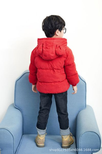 Gyerek dzseki 3D elemmel lányoknak és fiúknak