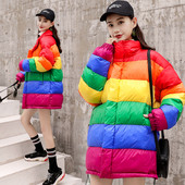 HIT γυναικείο μπουφάν  με κολάρο σε σχήμα O