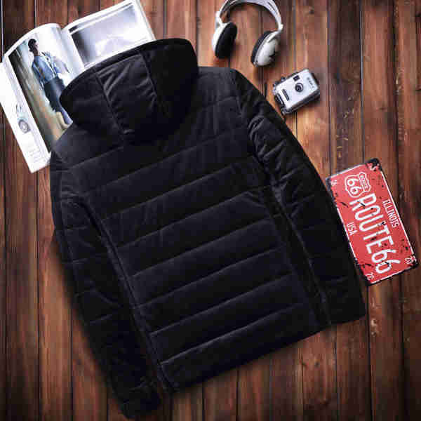 Elegáns férfi téli kabát három színben