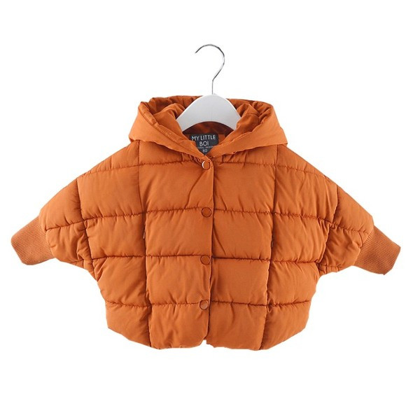 Gyermek téli kabát lányoknak kapucnival, három színben