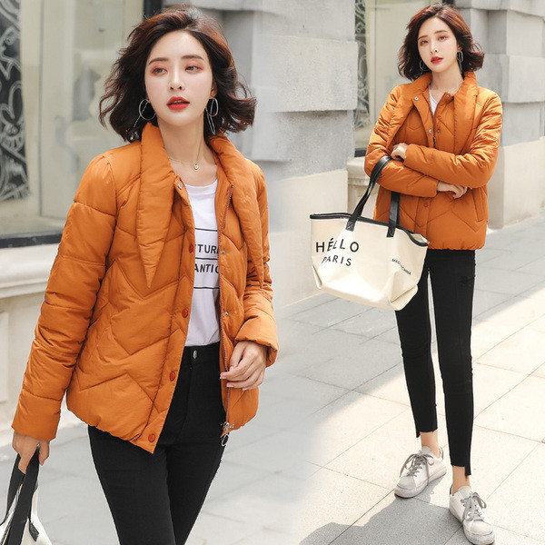 Elegáns női kabát négy színben, fém gombokkal