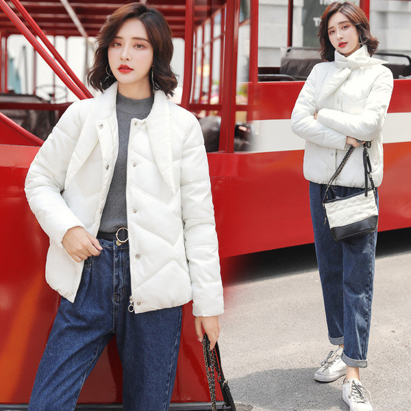 Elegáns női kabát négy színben, fém gombokkal