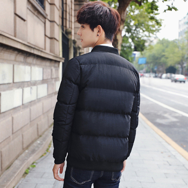 Napi tiszta férfi kabát két színben