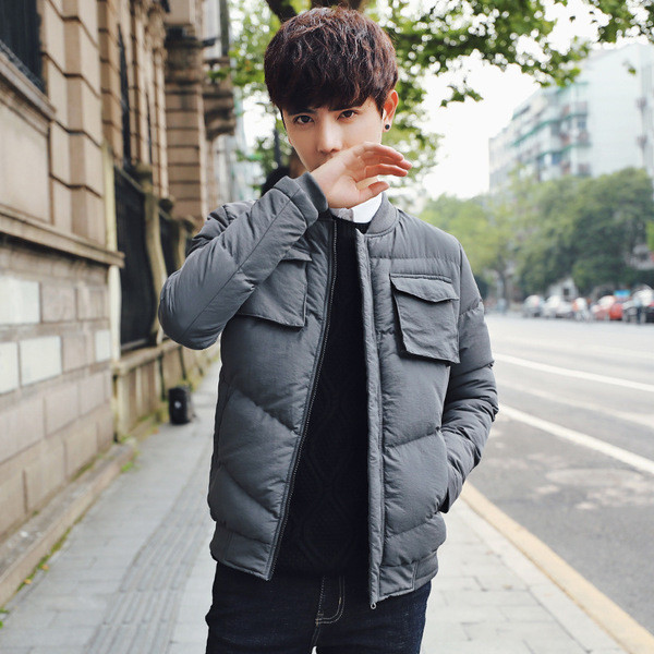 Napi tiszta férfi kabát két színben