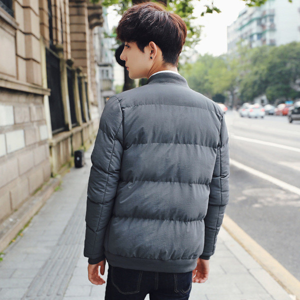 Napi tiszta férfi kabát két színben