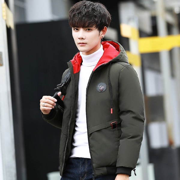 Férfi sportdzseki tömör béléssel, három színben