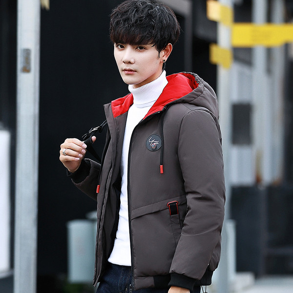 Férfi sportdzseki tömör béléssel, három színben