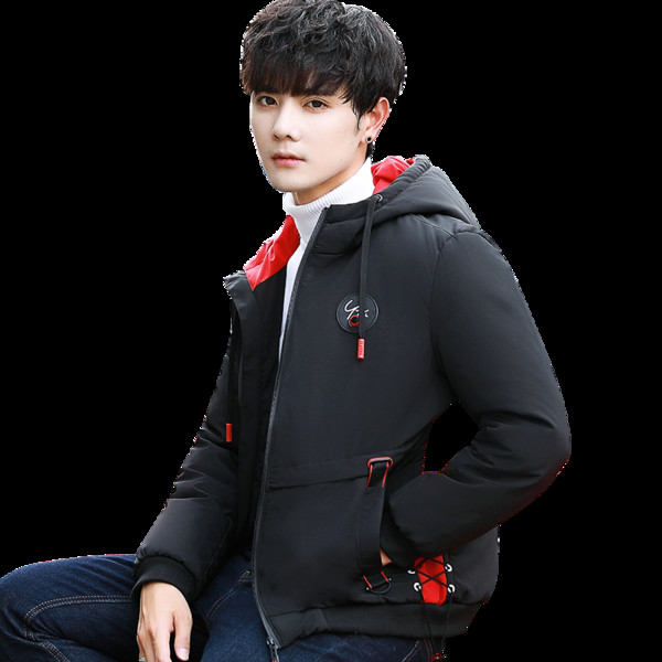 Férfi sportdzseki tömör béléssel, három színben