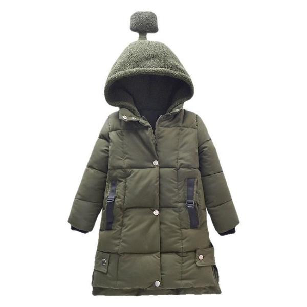 Modern gyerekkabát fiúknak három színben, 3D elemmel